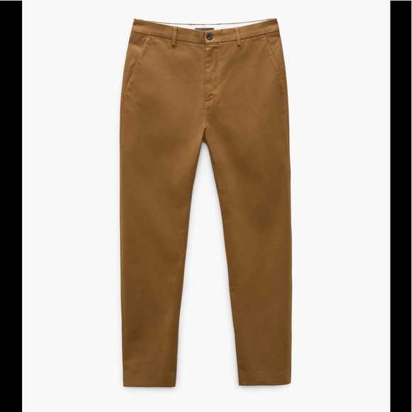 Zara Pants Zara Man Slim Fit Chino Pants Poshmark